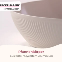 Pamela Reif Bratpfanne Shell, Ø28cm