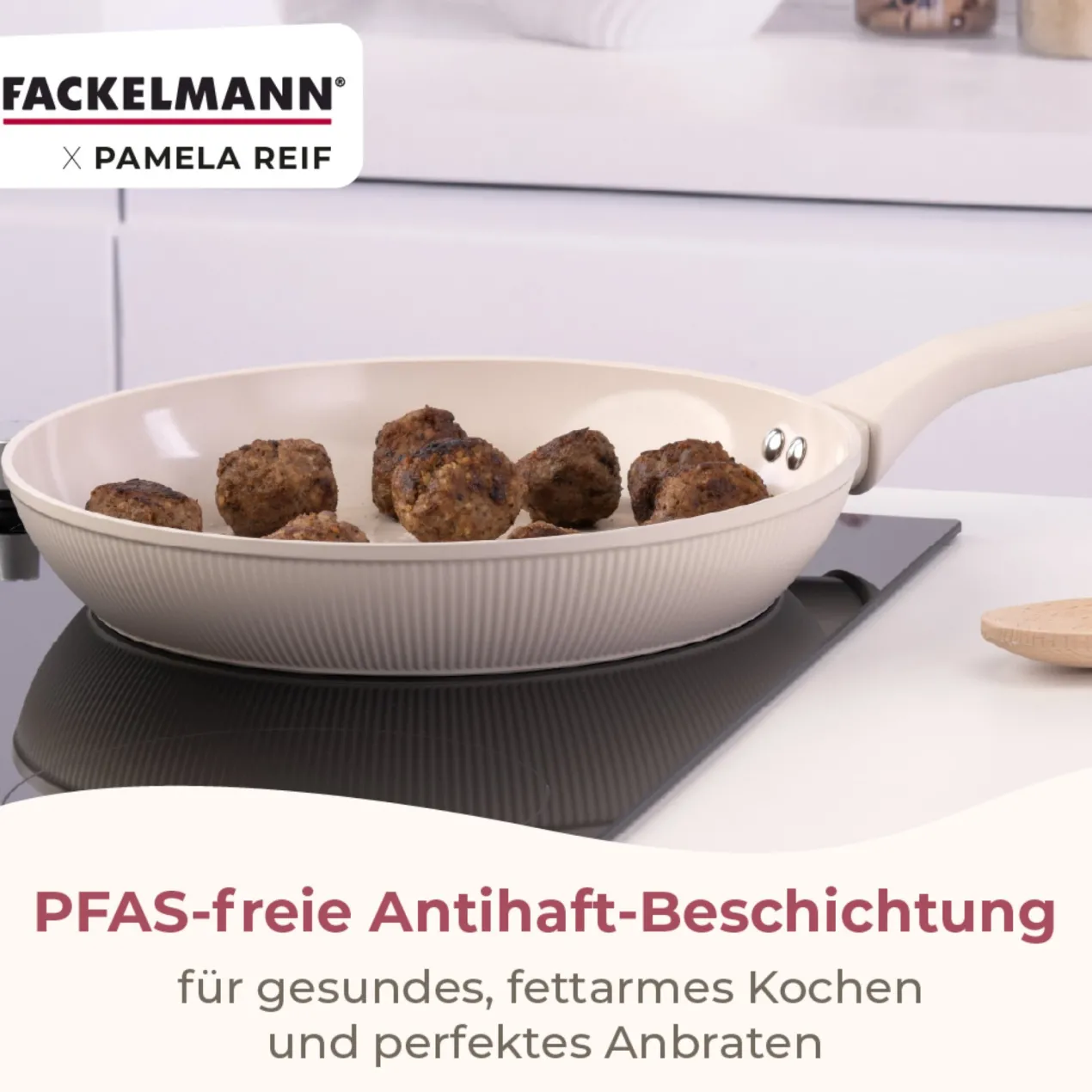 Pamela Reif Bratpfanne Shell, Ø28cm