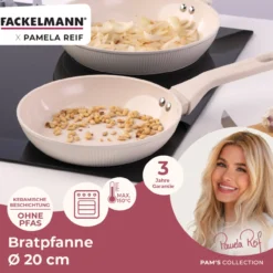 Pamela Reif Bratpfanne Shell, Ø20cm