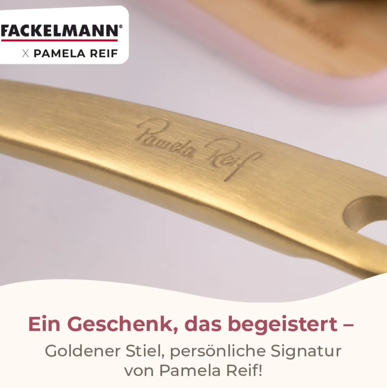 Pamela Reif Bratpfanne Signature, Ø20cm – 20% Rabatt mit Code: COOK20
