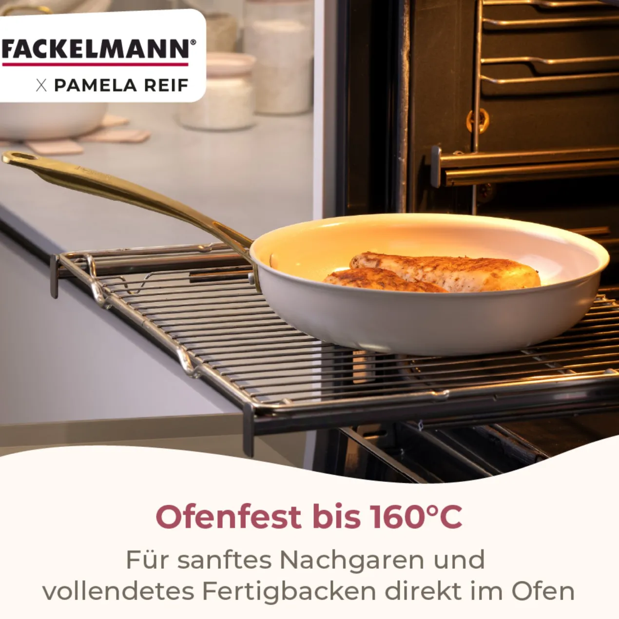 Pamela Reif Bratpfanne Signature, Ø20cm – 20% Rabatt mit Code: COOK20
