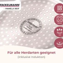 Pamela Reif Bratpfanne Signature, Ø20cm – 20% Rabatt mit Code: COOK20
