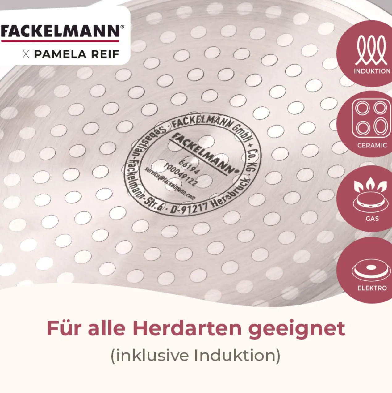 Pamela Reif Bratpfanne Signature, Ø20cm – 20% Rabatt mit Code: COOK20