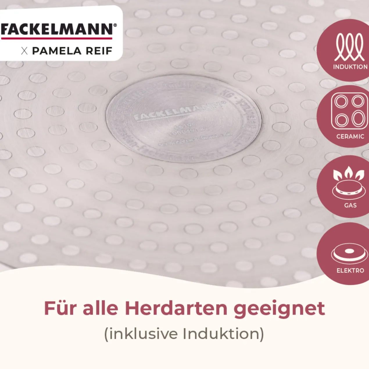 Pamela Reif Bratpfanne Signature, Ø24cm – 20% Rabatt mit Code: COOK20