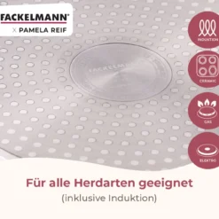 Pamela Reif Bratpfanne Signature, Ø28cm – 20% Rabatt mit Code: COOK20
