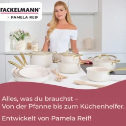 Pamela Reif Bratpfanne Signature, Ø28cm – 20% Rabatt mit Code: COOK20