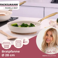 Pamela Reif Bratpfanne Signature, Ø28cm – 20% Rabatt mit Code: COOK20