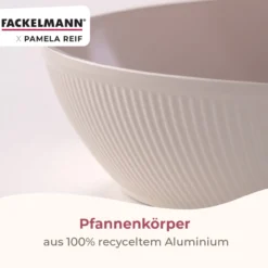 Pamela Reif Hochrandpfanne Shell, Ø28cm