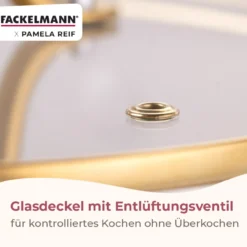 Pamela Reif Kochgeschirr-Set Signature, 10-teilig – 20% Rabatt mit Code: COOK20