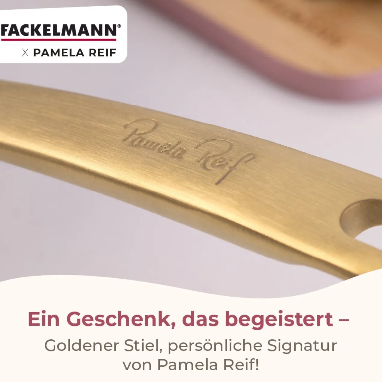 Pamela Reif Kochgeschirr-Set Signature, 10-teilig – 20% Rabatt mit Code: COOK20