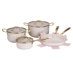 Pamela Reif Kochgeschirr-Set Signature, 10-teilig – 20% Rabatt mit Code: COOK20