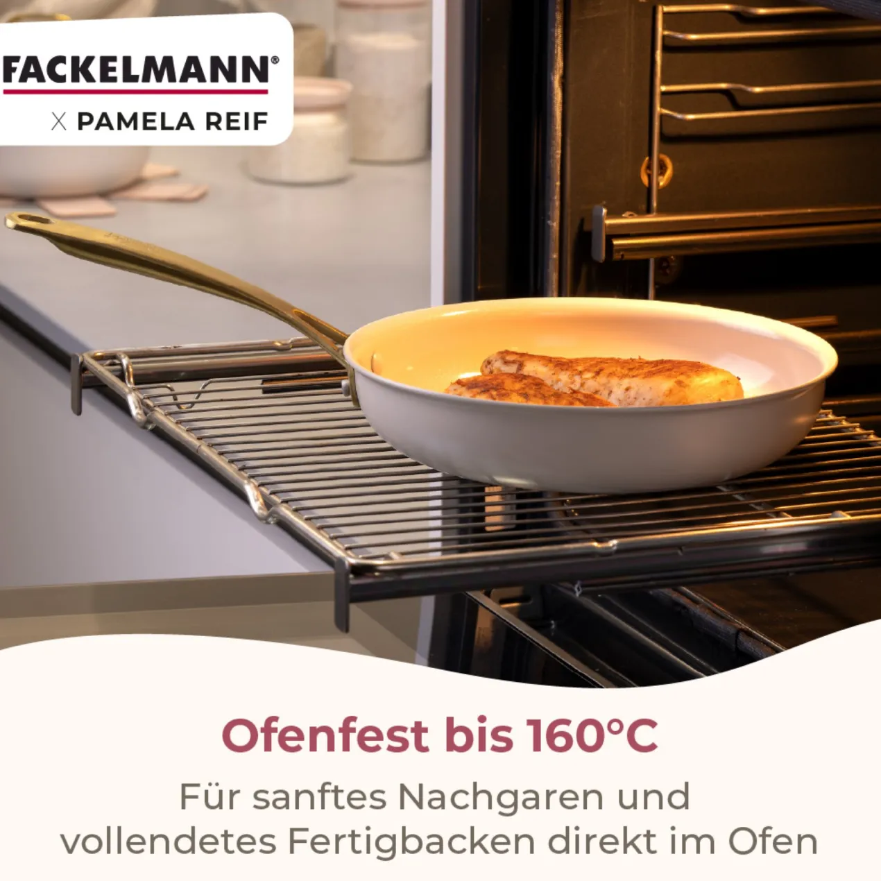 Pamela Reif Kochgeschirr-Set Signature, 10-teilig – 20% Rabatt mit Code: COOK20