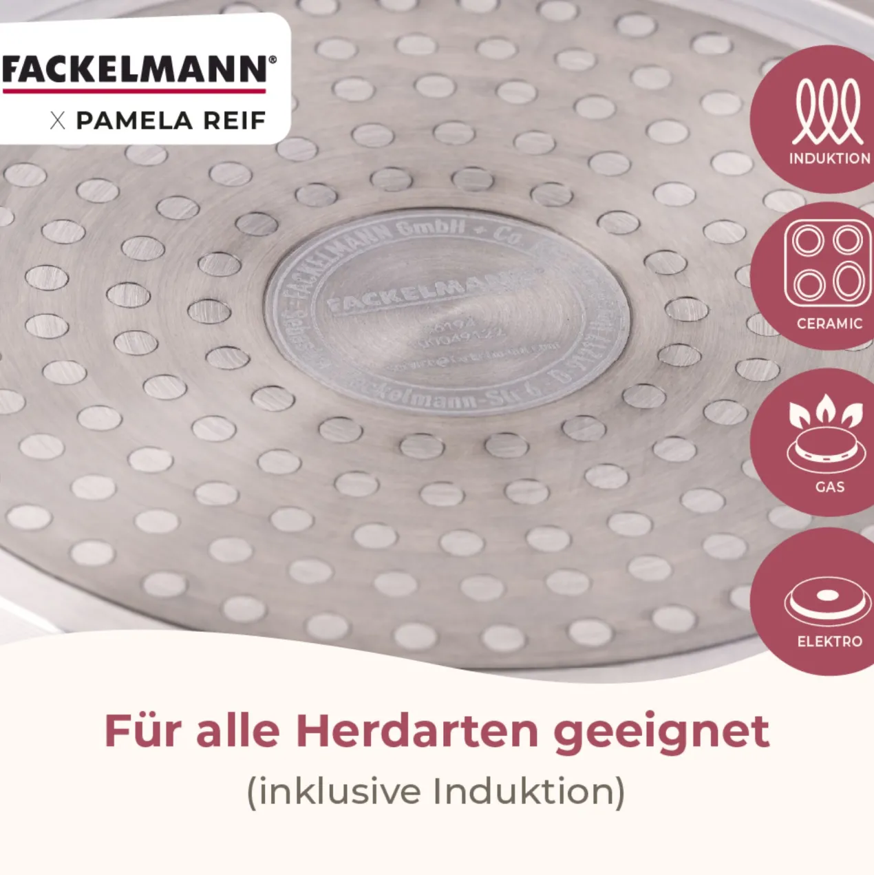 Pamela Reif Kochgeschirr-Set Signature, 10-teilig – 20% Rabatt mit Code: COOK20