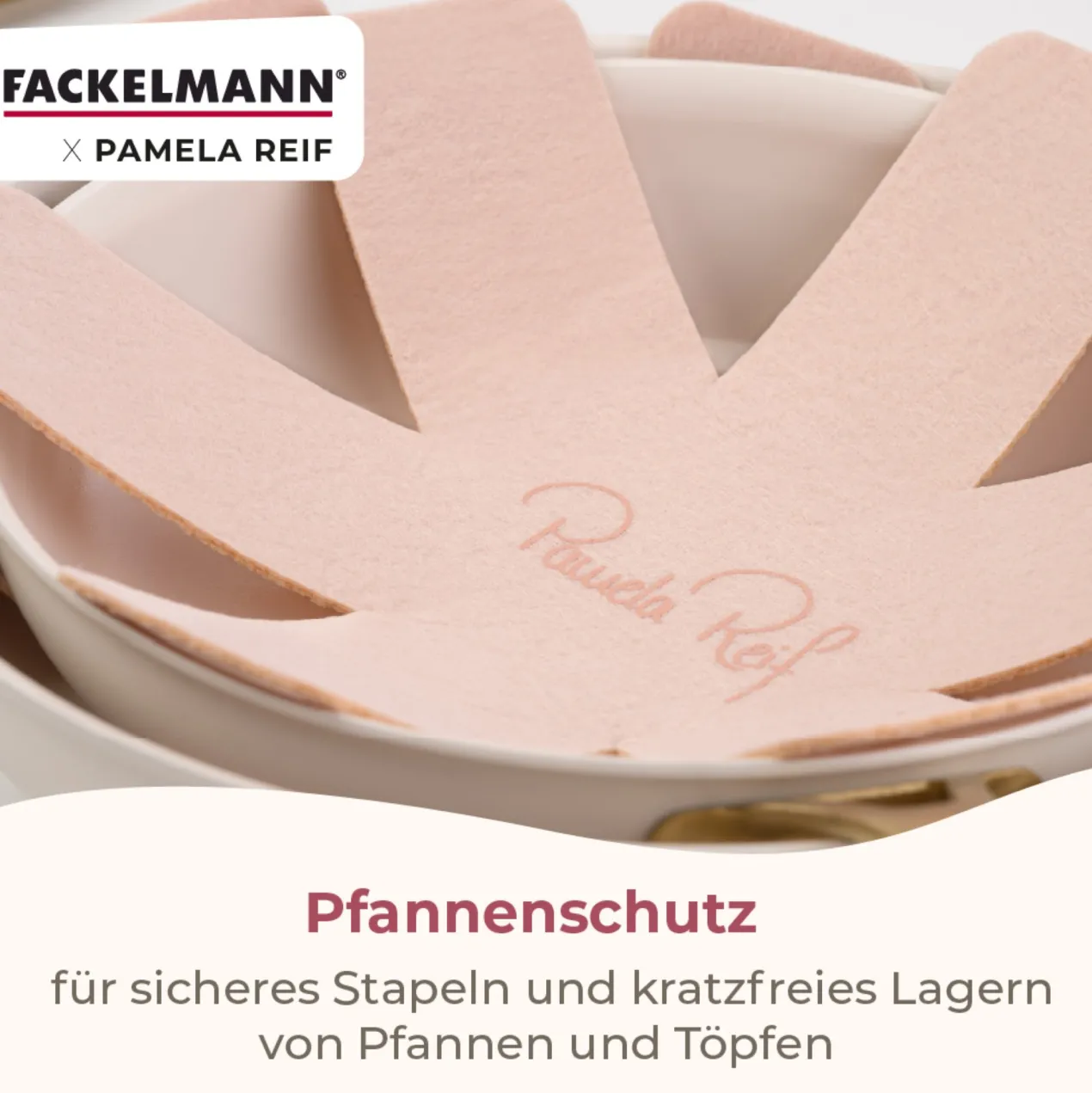 Pamela Reif Kochgeschirr-Set Signature, 10-teilig – 20% Rabatt mit Code: COOK20