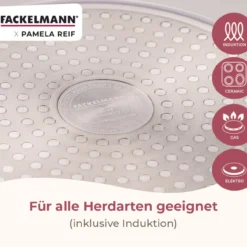 Pamela Reif Kochgeschirr-Set Signature, 9-teilig – 20% Rabatt mit Code: COOK20