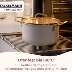 Pamela Reif Kochgeschirr-Set Signature, 9-teilig – 20% Rabatt mit Code: COOK20