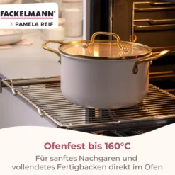 Pamela Reif Kochtopf mit Deckel Signature, Ø20cm – 20% Rabatt mit Code: COOK20