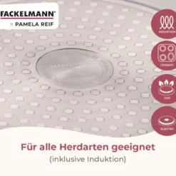 Pamela Reif Kochtopf mit Deckel Signature, Ø20cm – 20% Rabatt mit Code: COOK20
