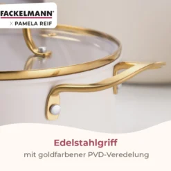 Pamela Reif Kochtopf mit Deckel Signature, Ø20cm – 20% Rabatt mit Code: COOK20