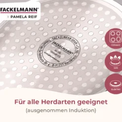 Pamela Reif Kochtopf mit Deckel Signature, Ø16cm – 20% Rabatt mit Code: COOK20