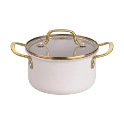 Pamela Reif Kochtopf mit Deckel Signature, Ø16cm – 20% Rabatt mit Code: COOK20
