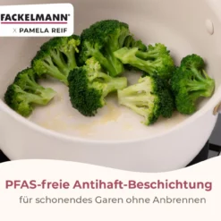 Pamela Reif Kochtopf mit Deckel Signature, Ø24cm – 20% Rabatt mit Code: COOK20