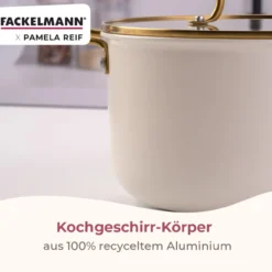 Pamela Reif Kochtopf mit Deckel Signature, Ø24cm – 20% Rabatt mit Code: COOK20