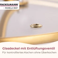 Pamela Reif Kochtopf mit Deckel Signature, Ø24cm – 20% Rabatt mit Code: COOK20