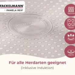 Pamela Reif Kochtopf mit Deckel Signature, Ø24cm – 20% Rabatt mit Code: COOK20