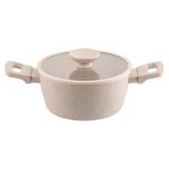 Pamela Reif Kochtopf mit Deckel Shell, Ø20cm