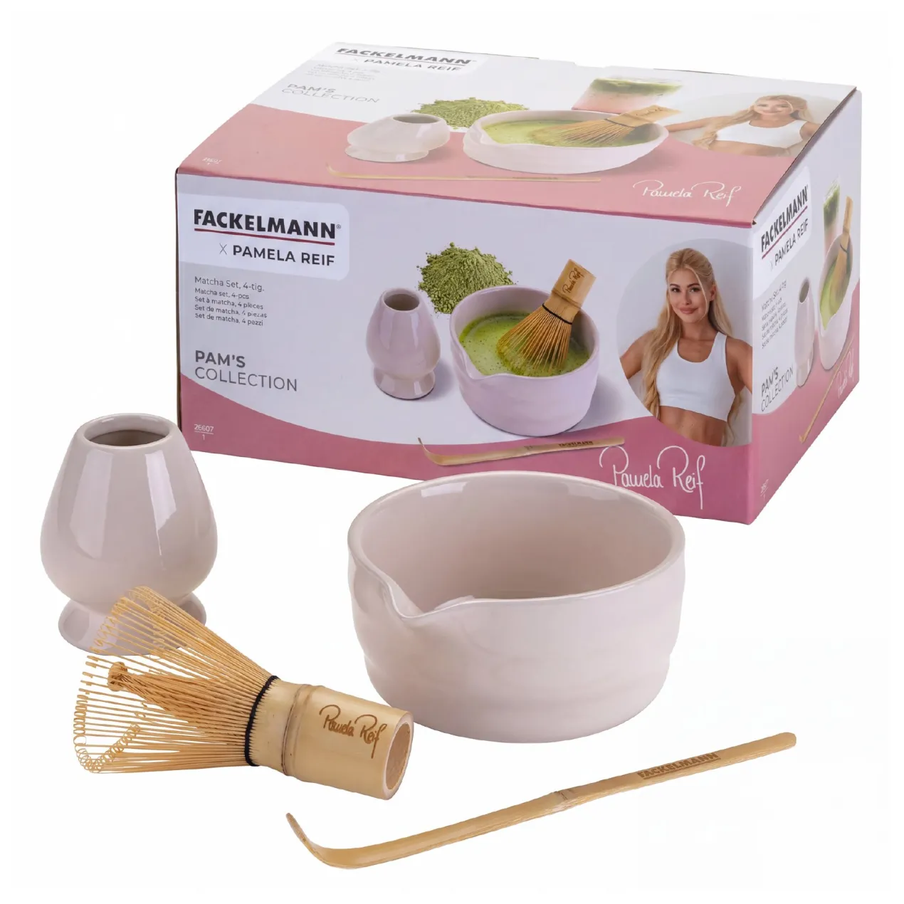 Pamela Reif Matcha Set, 4-tlg.