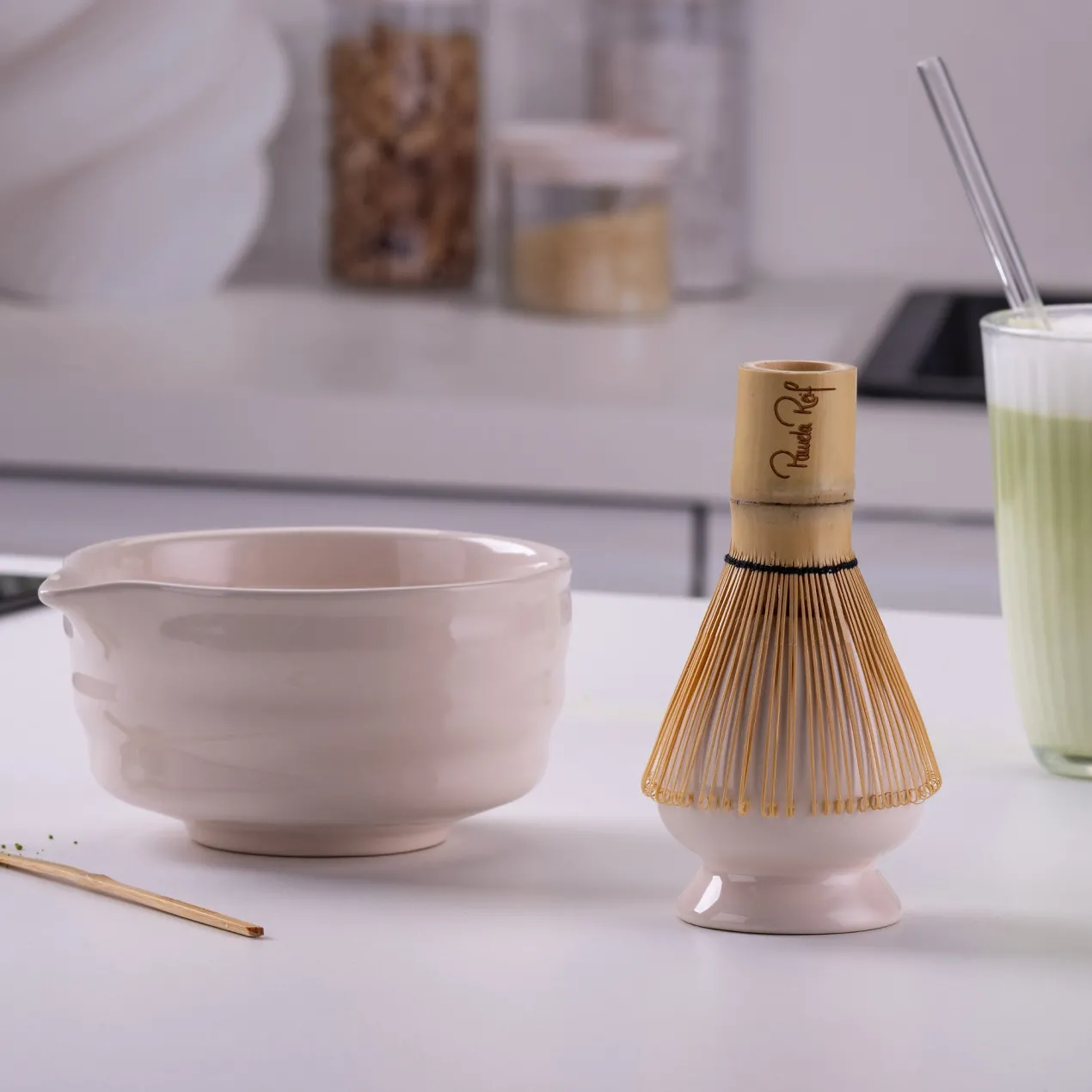 Pamela Reif Matcha Set, 4-tlg.
