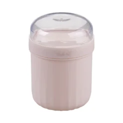 Pamela Reif Müsli to go Becher inkl. Löffel, 500ml, beige