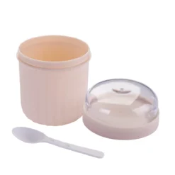 Pamela Reif Müsli to go Becher inkl. Löffel, 500ml, beige