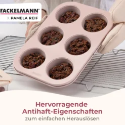 Pamela Reif Muffinform Rosa, 6er