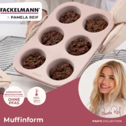 Pamela Reif Muffinform Rosa, 6er