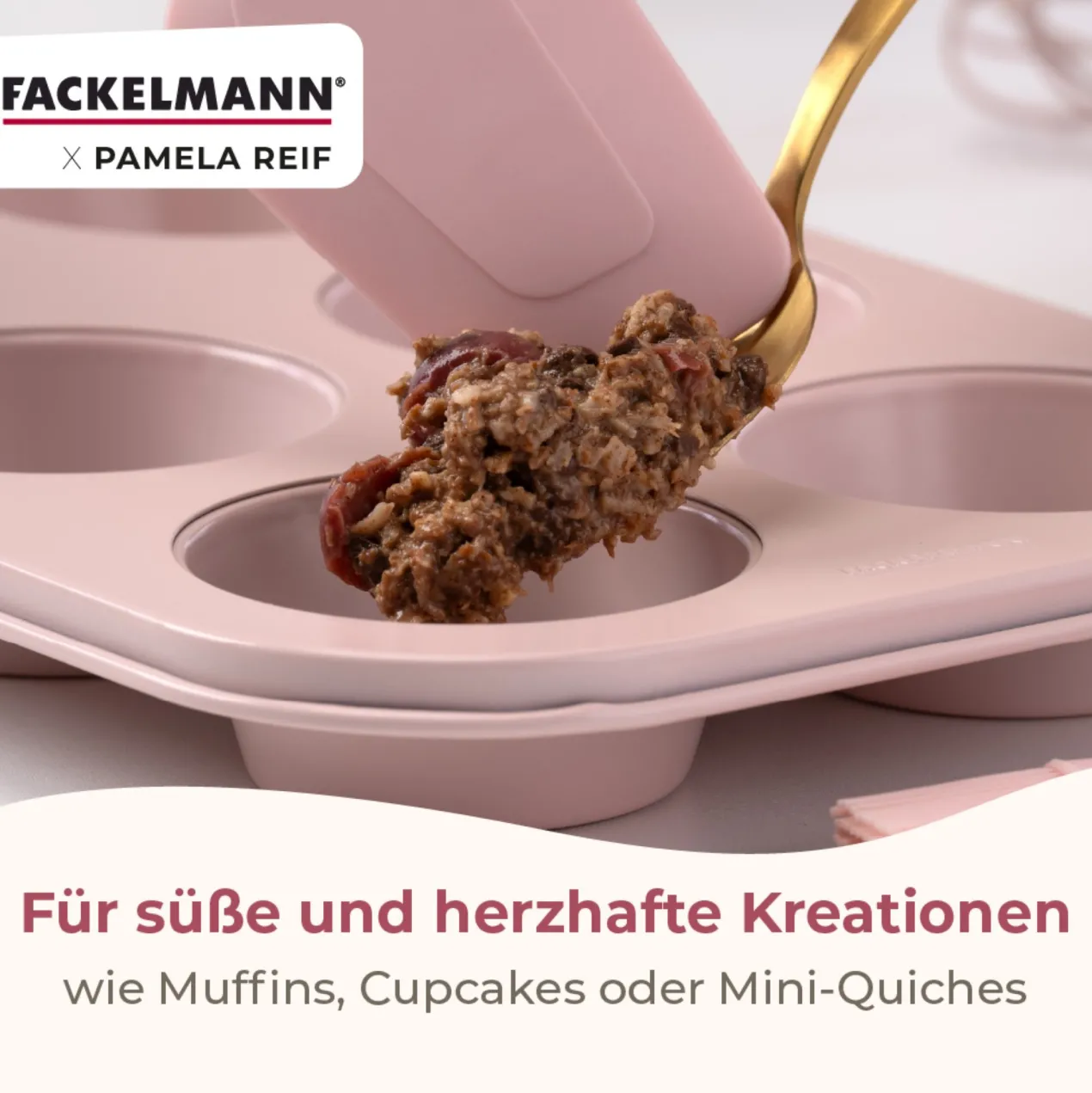 Pamela Reif Muffinform Rosa, 6er