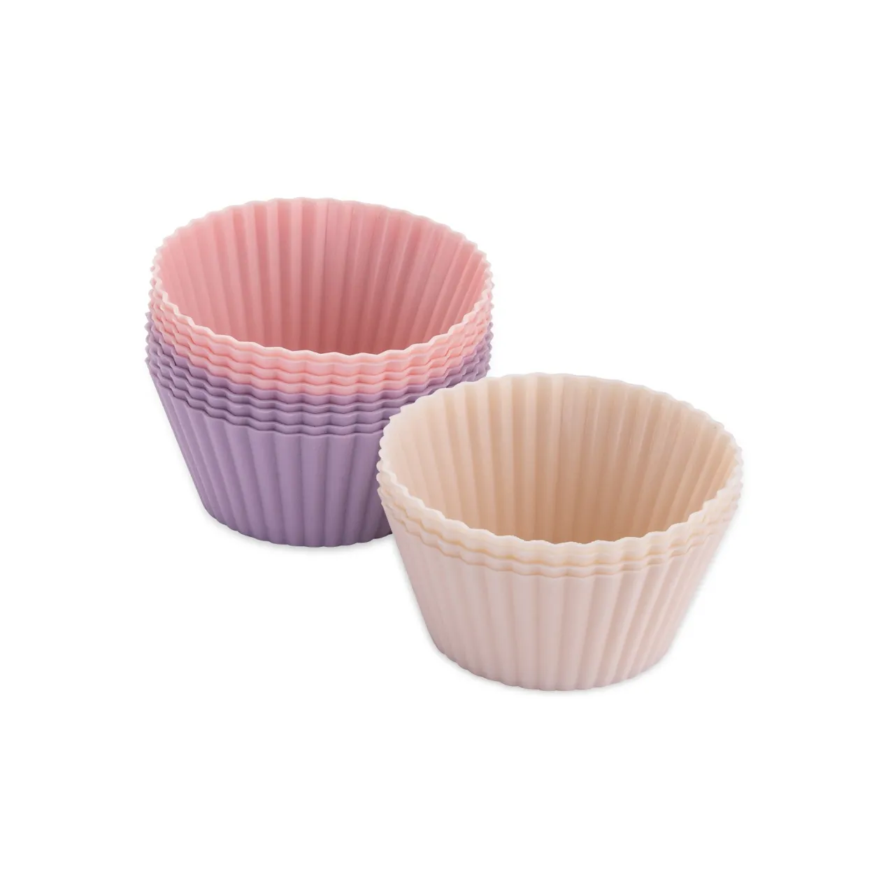Pamela Reif Muffinförmchen, Silikon 12-teilig