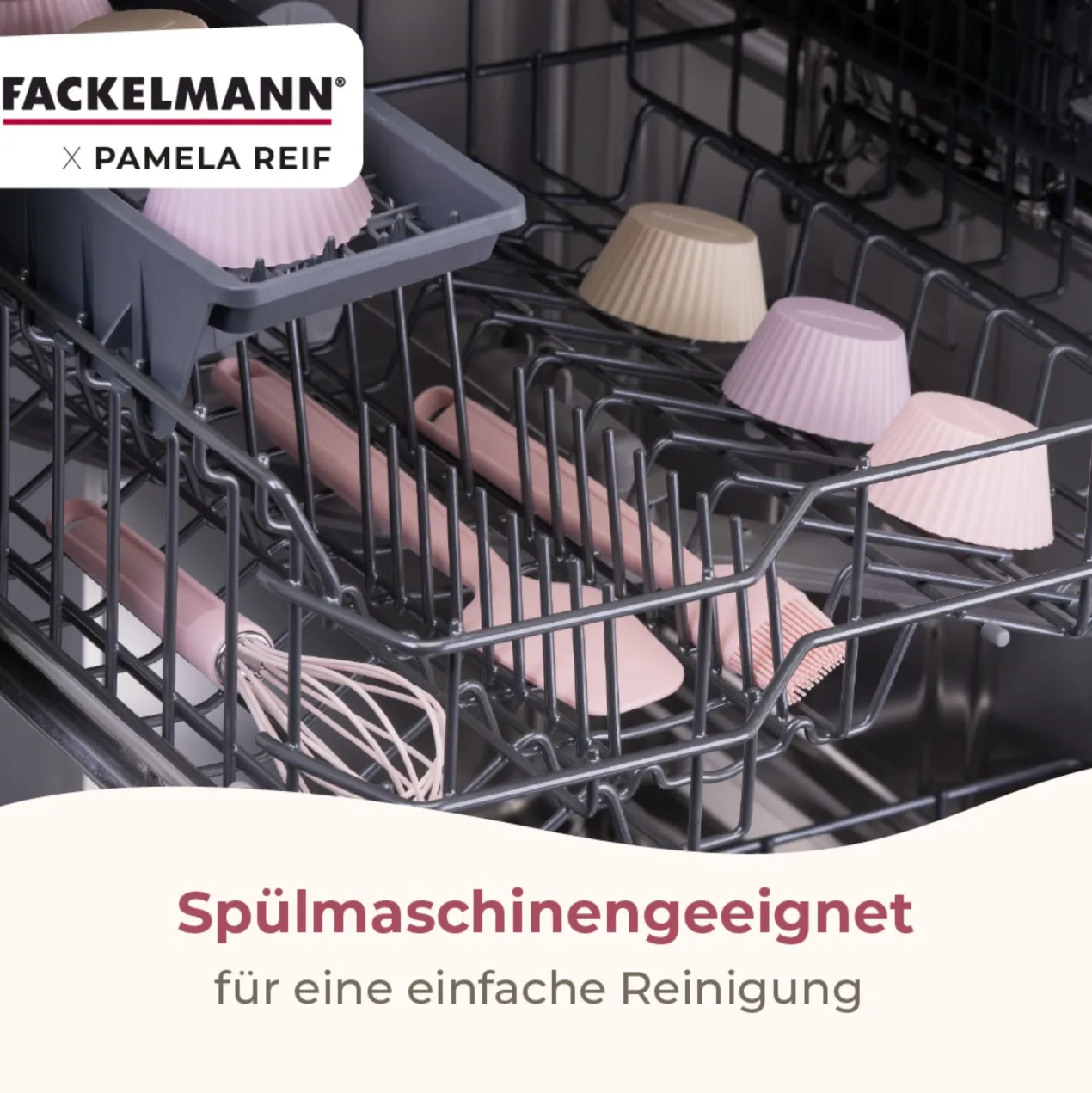 Pamela Reif Muffinförmchen, Silikon 12-teilig