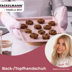 Pamela Reif Ofenhandschuh rosa