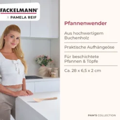Pamela Reif Pfannenwender, Buchenholz