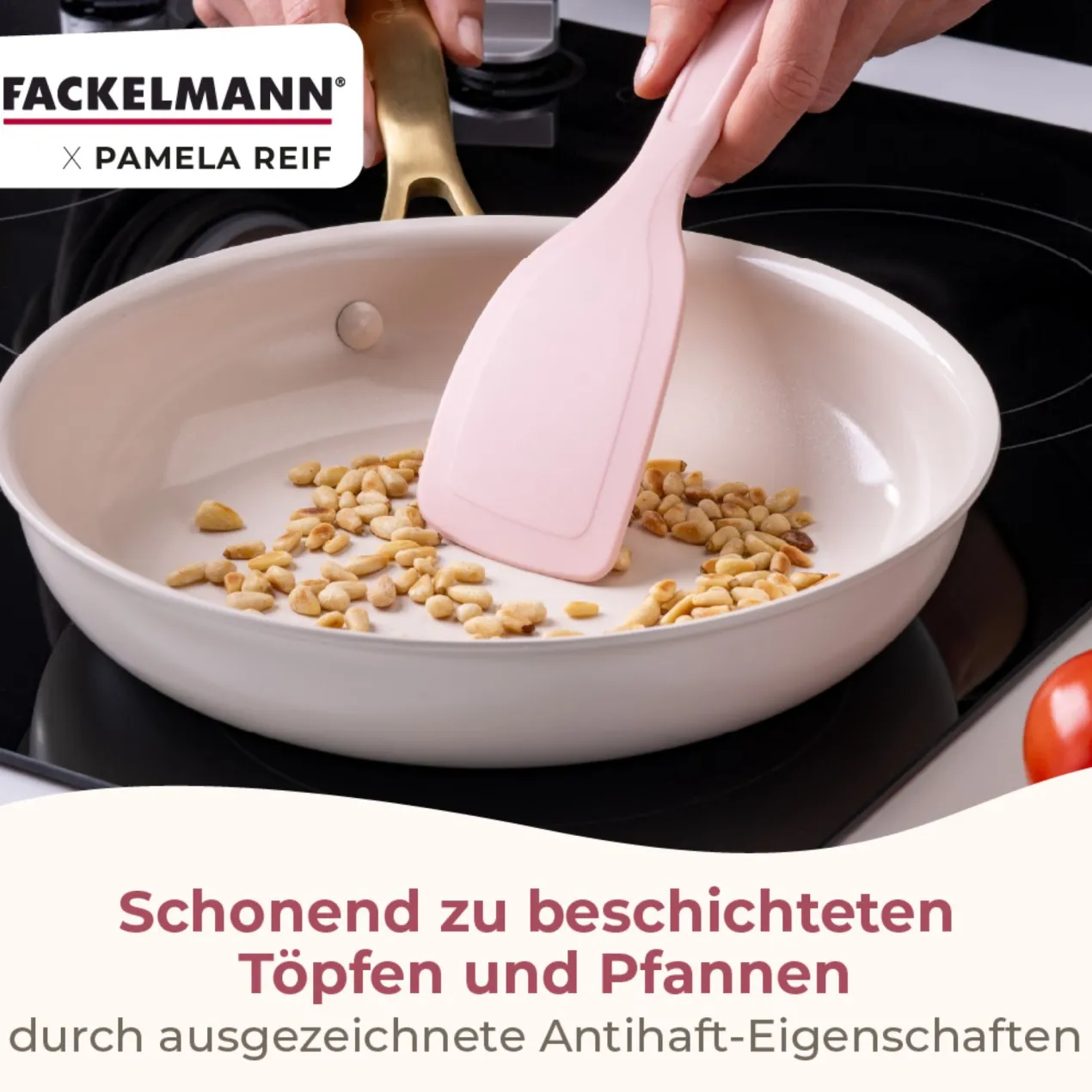 Pamela Reif Pfannenwender, rosa
