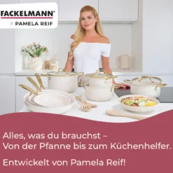 Pamela Reif Pfannenwender, rosa
