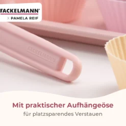 Pamela Reif Schneebesen Rosa, Silikon