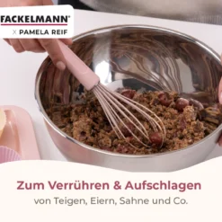 Pamela Reif Schneebesen Rosa, Silikon