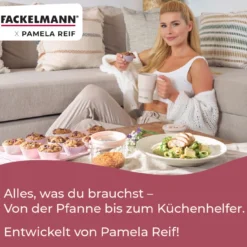 Pamela Reif Schneidebrett Bambus, 15x21cm