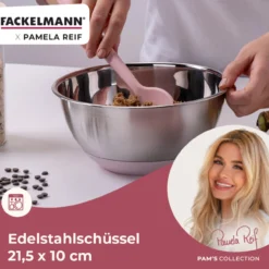 Pamela Reif Schüssel, Edelstahl, 2,3L
