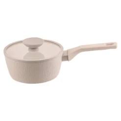 Pamela Reif Stielkasserolle mit Deckel Shell, Ø16cm