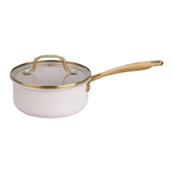Pamela Reif Stielkasserolle mit Deckel Signature, Ø16cm – 20% Rabatt mit Code: COOK20