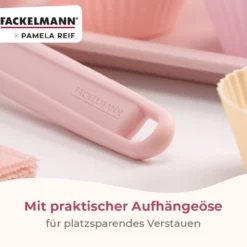 Pamela Reif Teigschaber Rosa, Silikon